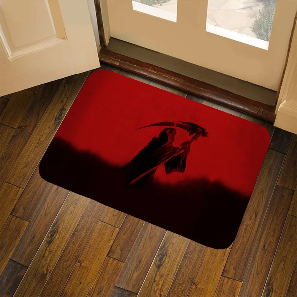 

Death Room Decorating Items Front Door Mat Entrance Outdoor Rug Kitchen Rugs Bedrooom Carpet for Bathroom Mats Carpets Custom