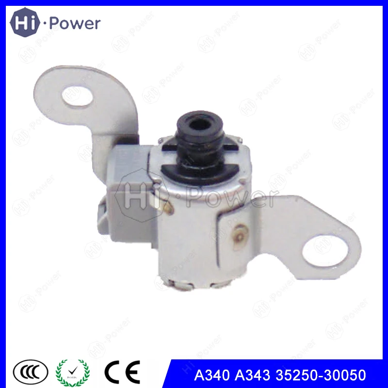 A343 A340 Solenoid Kit 35250-30050 for Toyota 4 Runner / Pick-up Truck 3-pc Set 2000-On (99195)* 35250 30050