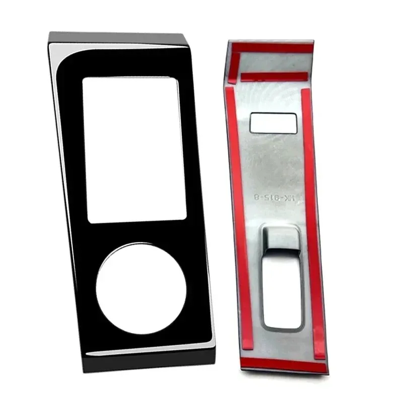 

2023 for Mitsubishi Outlander RHD Replacement Accessories Black Console Gear Shift Panel Trim Cover Frame Decor Sticker