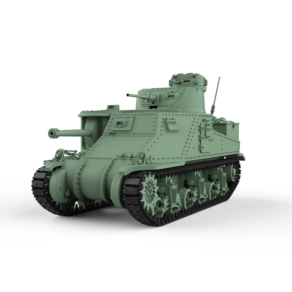 US M3 Lee Medium Tank SS524 1/48 1/76 1/87 1/120 1/160 1/220 Military Model Kit Miniature Static