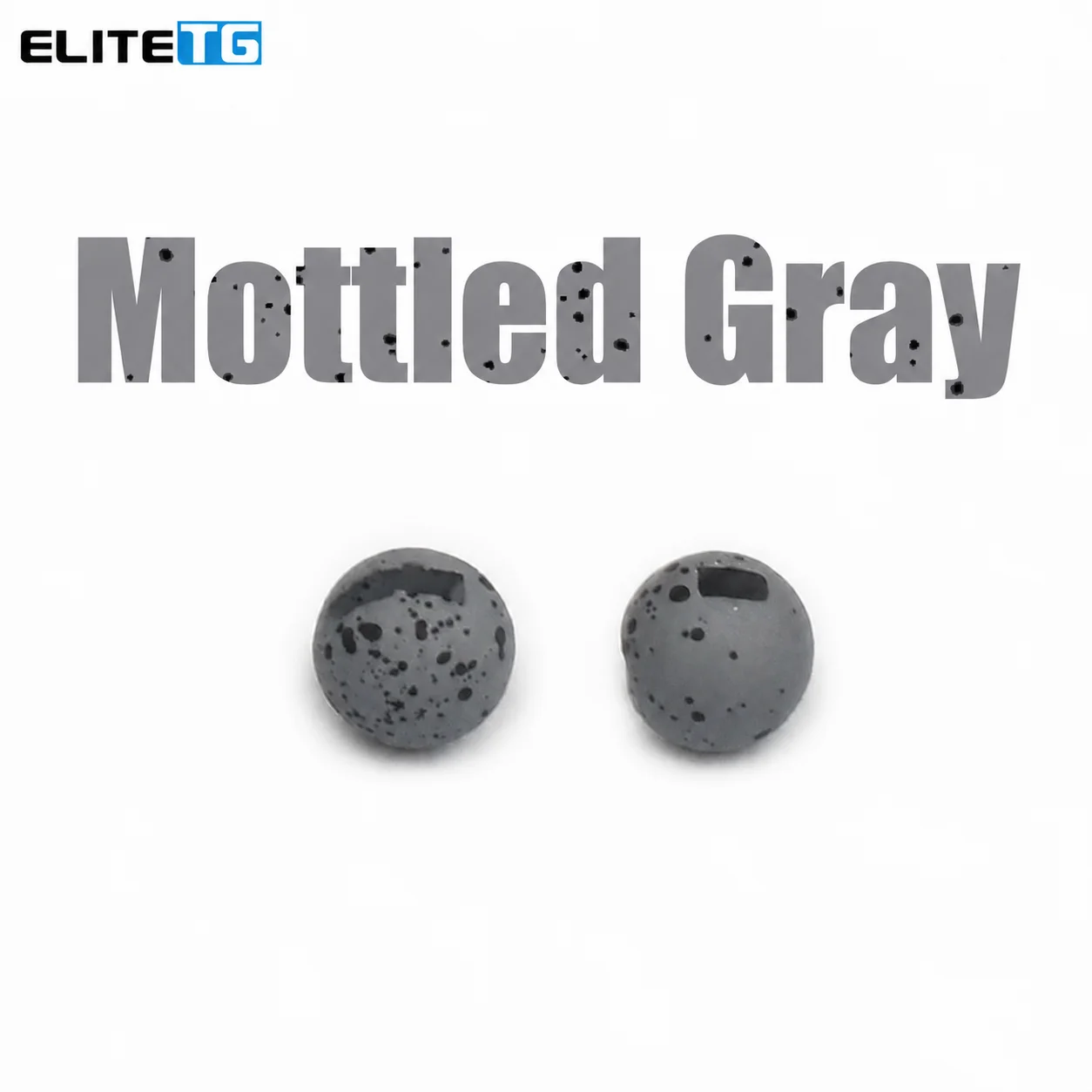 Elite TG 1,5-3,5mm 200 Stück Schlitzperlen Fliegenfischen Wolframperlen DIY Fliegenmaterial Perlen Angelköder – Detail 7