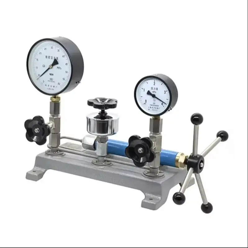 Industrial Pressure Testing Calibration Pump Hydraulic Gauge Calibrator Pressure Source