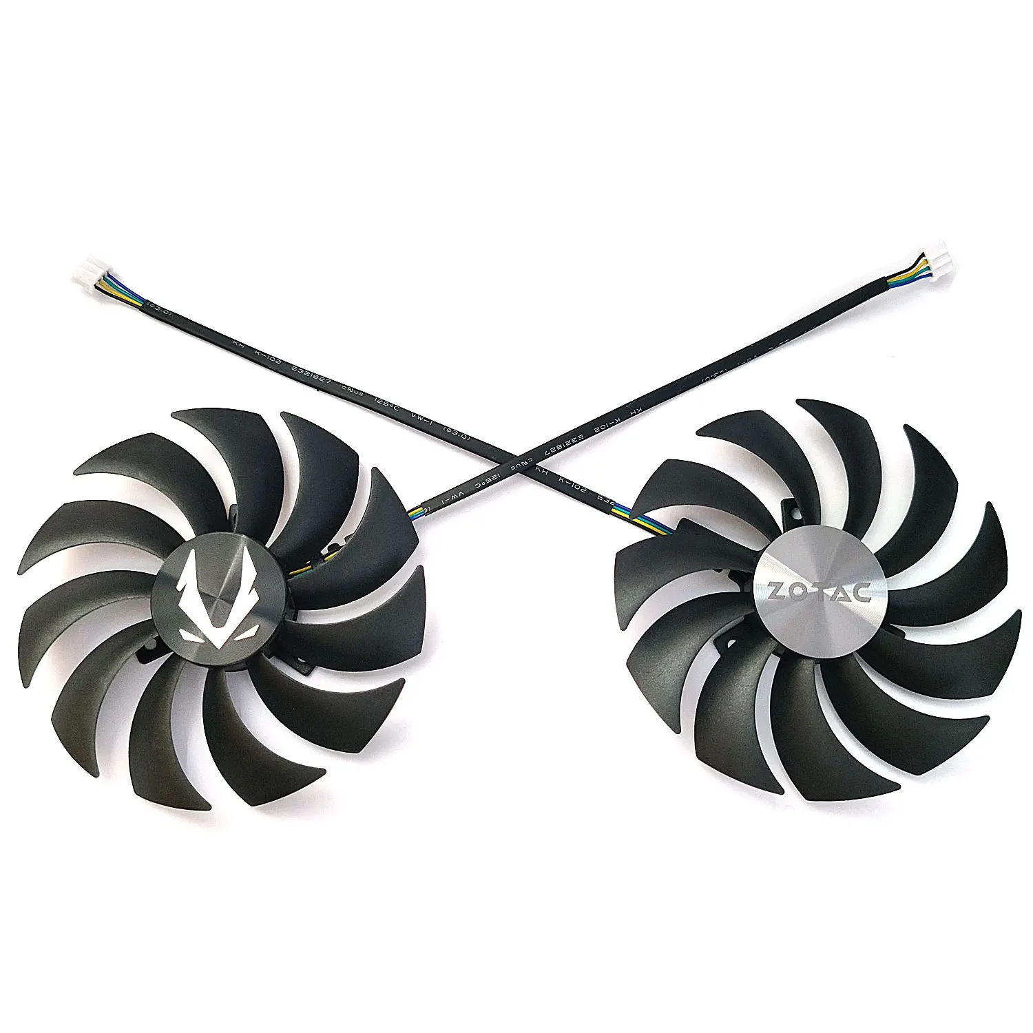 ZOTAC 게이밍 지포스 RTX 3070 AMP 홀로 LHR GPU 팬, 그래픽 카드 냉각 팬, CF1010U12S GAA8S2U RTX 3070 AMP 홀로 LHR, 신제품