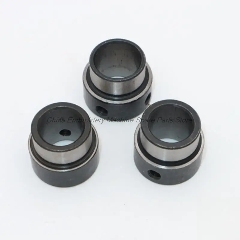 1PCS Shaft Sleeve Upper and Lower Shaft Sleeve Bearing House Bearing Seat 6004 6005 6006 for Tajima Barudan Swf Feiya Zsk Happy