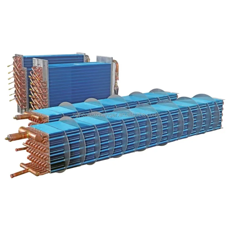 

Customized Copper Tube Evaporator Coil for Condensing Unit and Heat Pump Applications Heat Exchanger Coil
