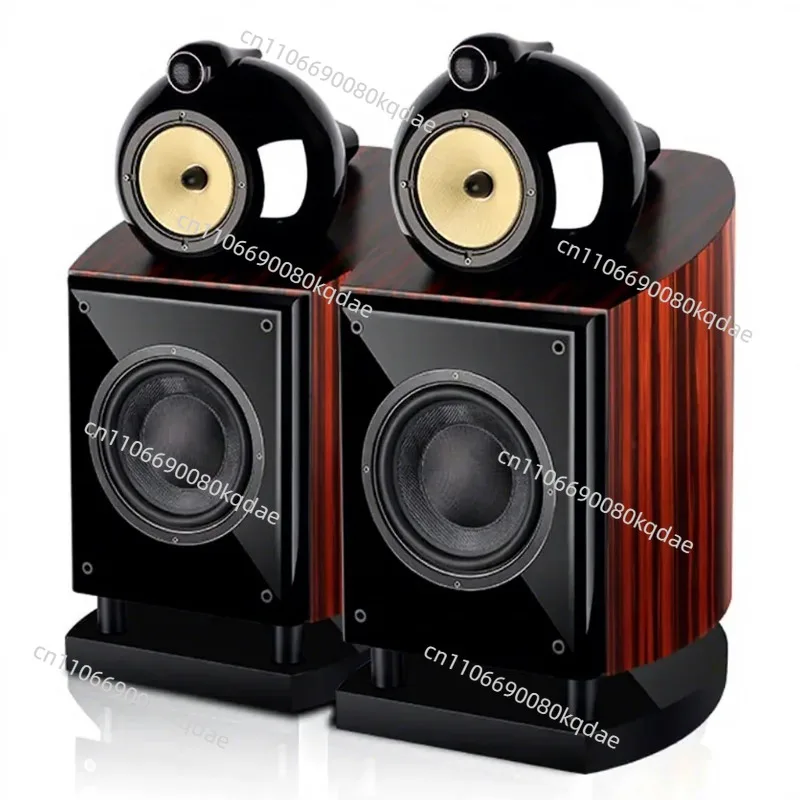 8 Inch HIFI Passive Bookshelf Speaker Unit, Professional Audio Monitor Loudspeaker For Sound Reproduction Equipment