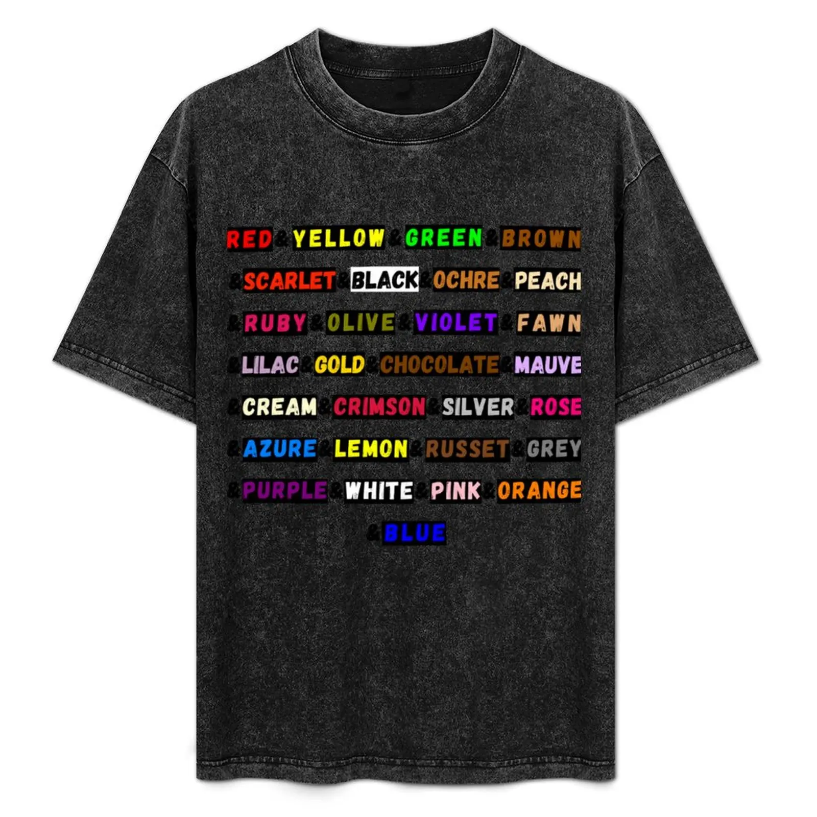 

Coat of Many Colours - Joseph Musical T-Shirt Large Size Breathable Tee
