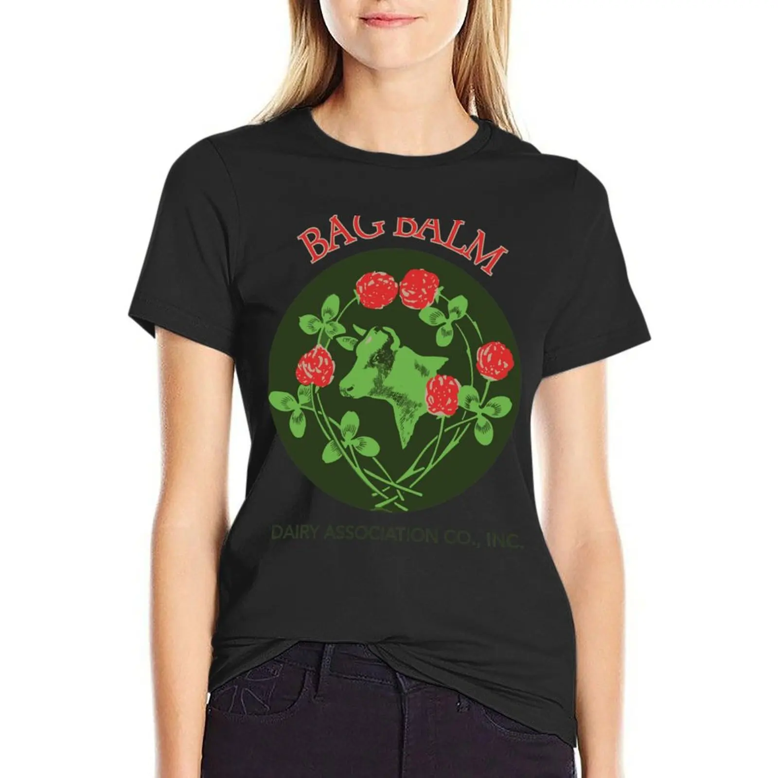 Classic Bag Balm Logo T-Shirt lady clothes shirts graphic tees t shirts for Women