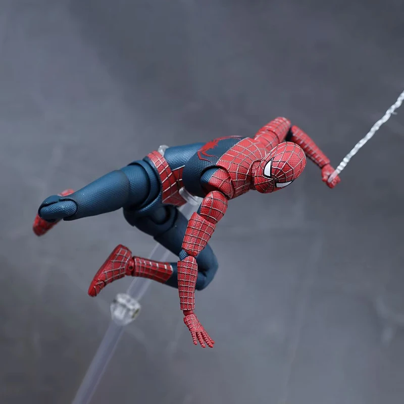 متوفر في المخزون من مصنع CT shf شخصية توبي سبايدر مان المتحركة مع وصلات مرنة لمجموعة شخصيات الرسوم المتحركة #2