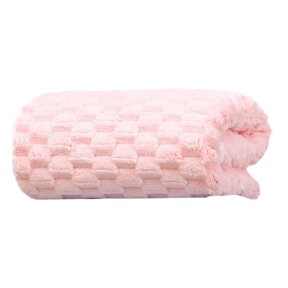 Soft Coral Velvet Towel Plain Edge Thickening Towel Easy Shed Color Solid Household Absorbent Easy Soft To Not Is Towels F5F9