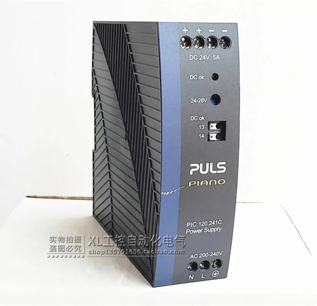 Germany Original PULS Switching Power Supply PIC120.241C 24V 5A In Stock