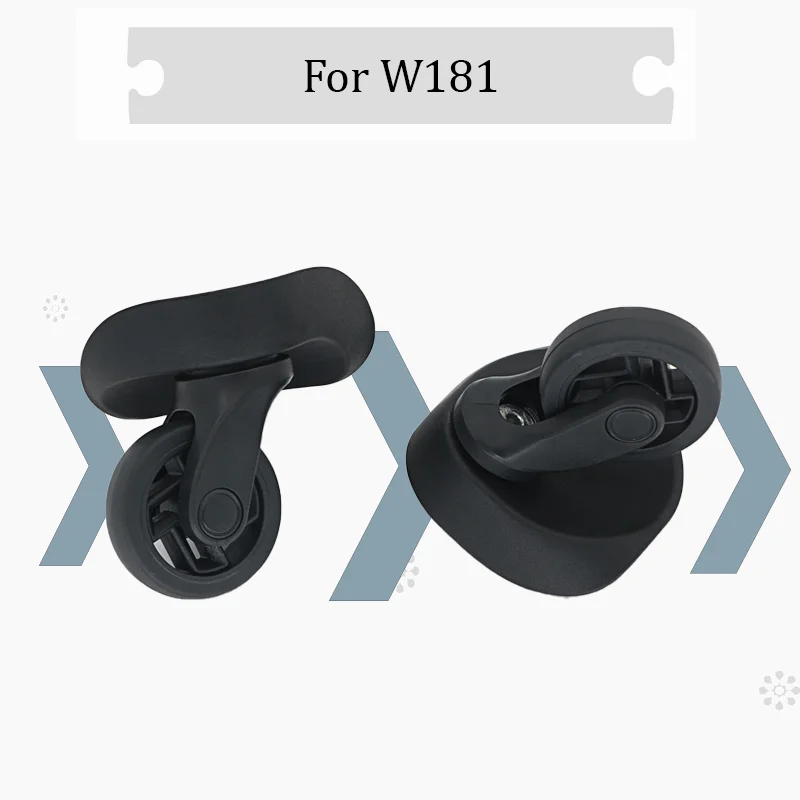 

For W181 Silent Wear-Resistant Castor Set 360-Degree Smooth Rotation Easy Installation Universal Replacement Parts