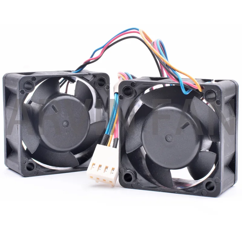 Brand New Original DS04020B12U 4cm 4020 40x40x20mm 40mm Fan DC12V 0.25A Chassis Server 4 Lines Two Cooling Fan Combination