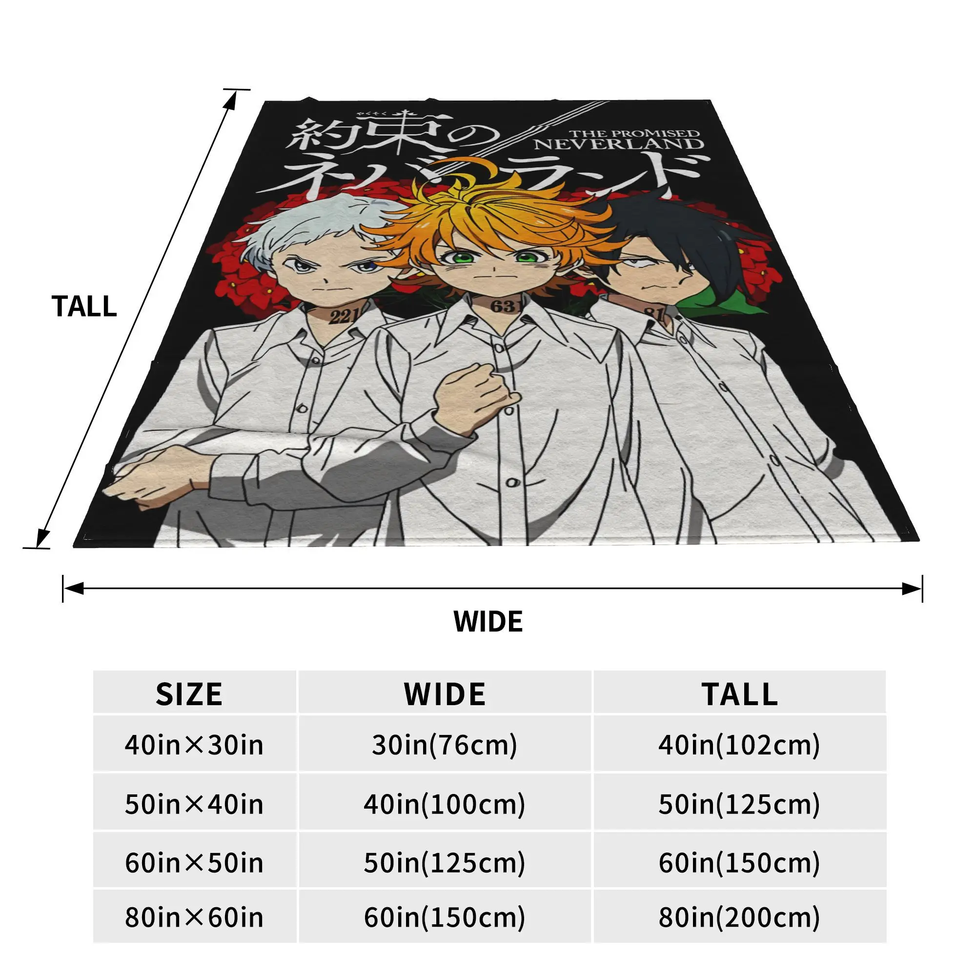 وعد نيفرلاند الفانيلا بطانية الربيع إيما راي نورمان الثلاثي لينة رمي بطانية الأريكة السرير رقيق المفرش أريكة غطاء سرير