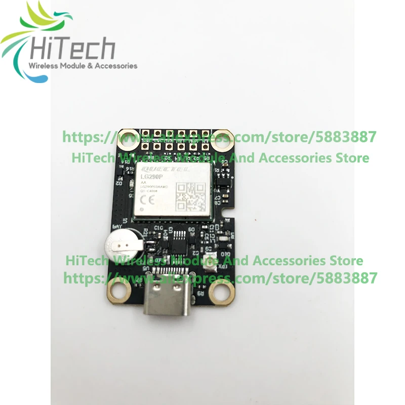 Free ship Quectel LG290P High-precision RTK GNSS Module LG290P03AAMD EM-290PD1 TypeC USB for base station cellphone Agriculture