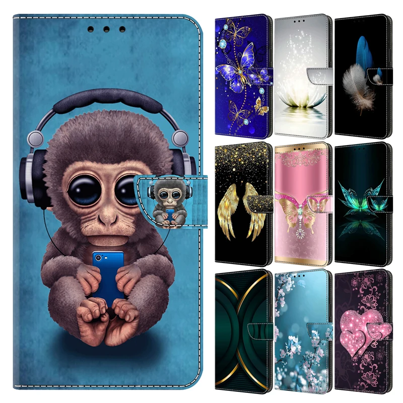 Flip Leather Case For Xiaomi Redmi Note 8 8T 9 9S 10 11 12 Pro 4G/5G Wallet Case Note 11 12 Pro+ Plus 3D Magnet Magnetic Funda