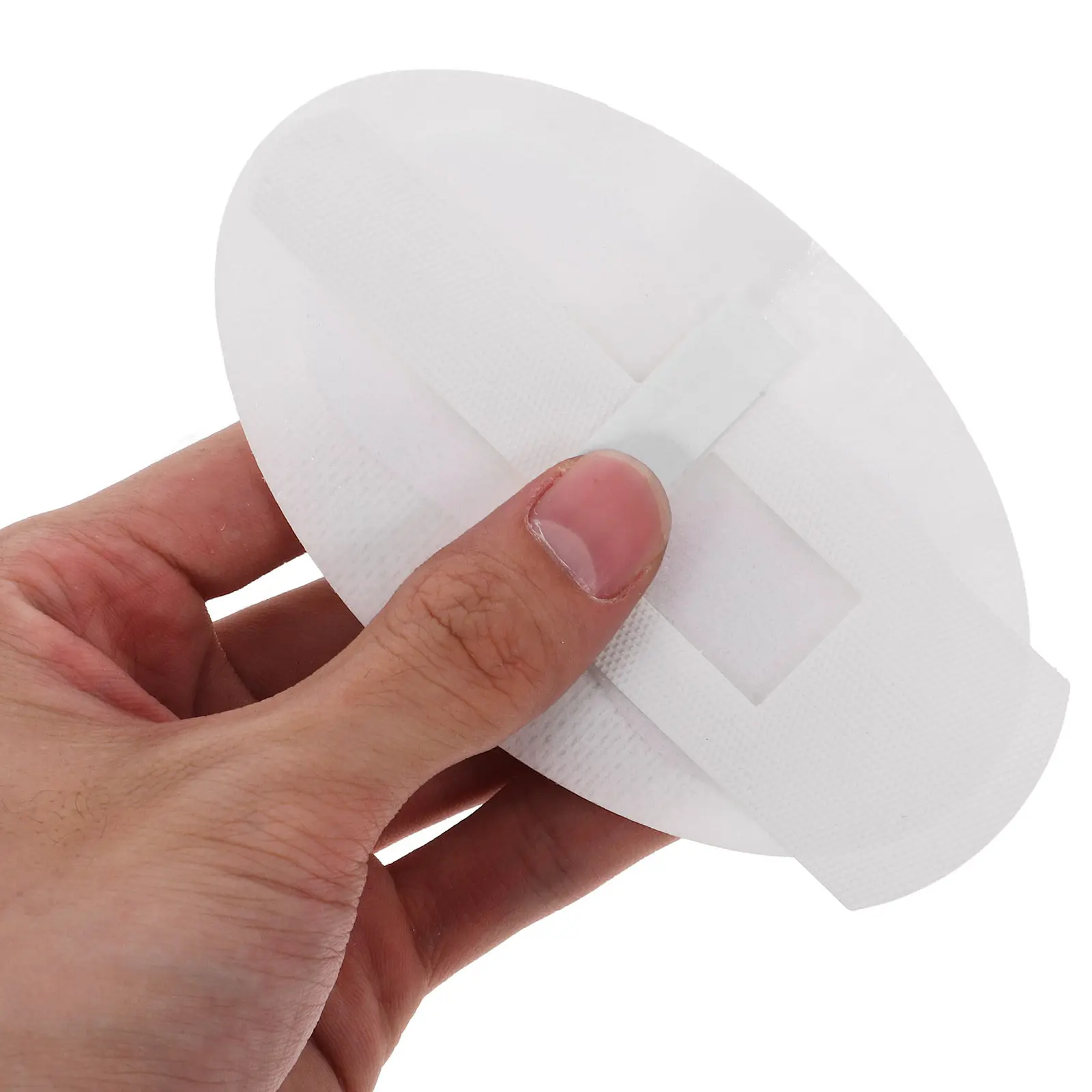 

4Pcs Universal Catheter Fixing Bands Skin-Friendly Cotton Adhesive Tube Holder Stabilization Device for Enteral Feeding Urine