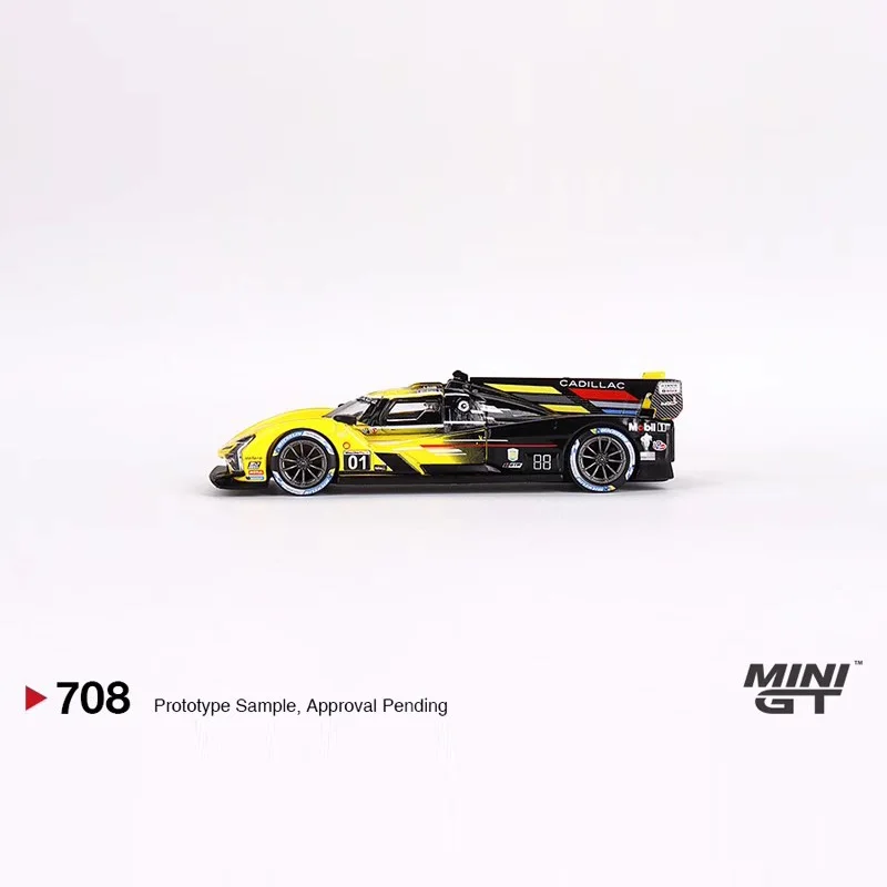 MINGT 1:64 V-Series.R #01 2023 IMSA LHD Diecast Model Car