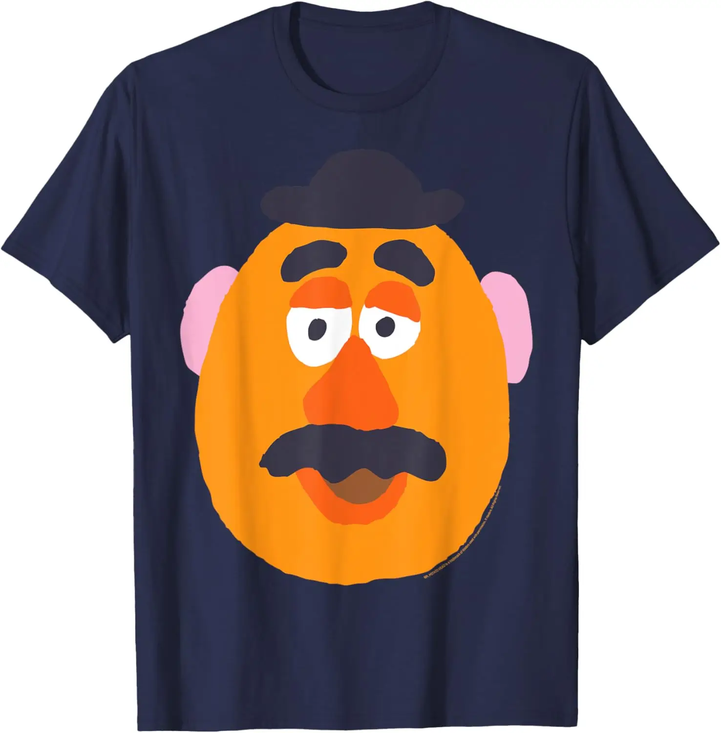 Pixar Toy Story Mr. Potato Head Big Face T-Shirt