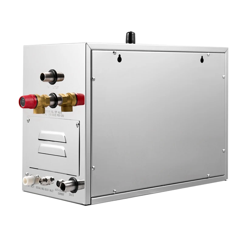 Generator Pary Przenośny TLF New 12KW do Sauny, Prysznica, Generator Pary Mokrej do Kąpieli Parowej
