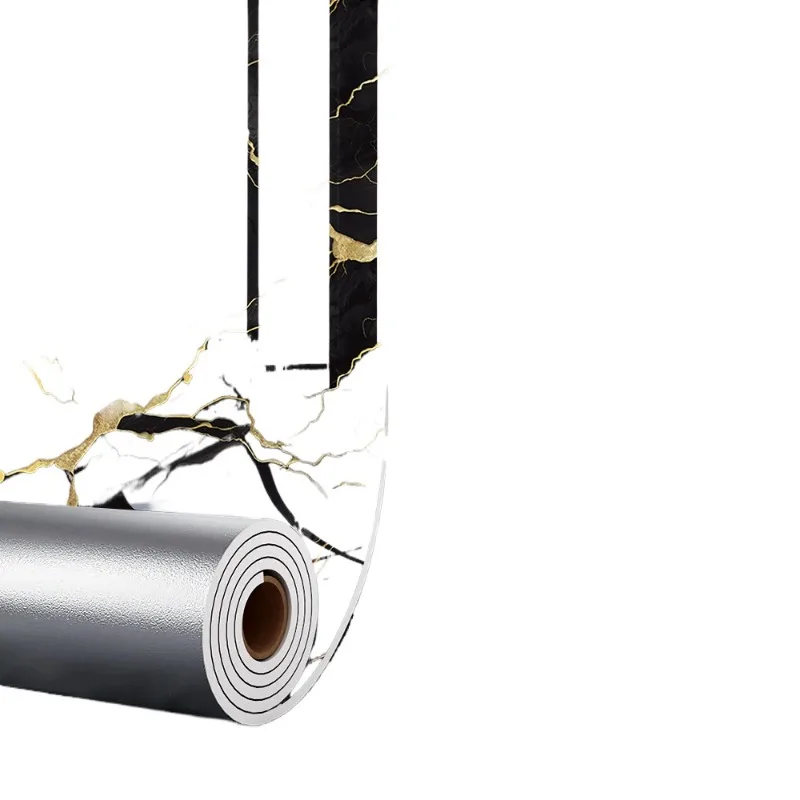 

Gilt imitation tile wall sticker self-adhesive TV background wall decoration wallpaper aluminum plastic panel marble sticker