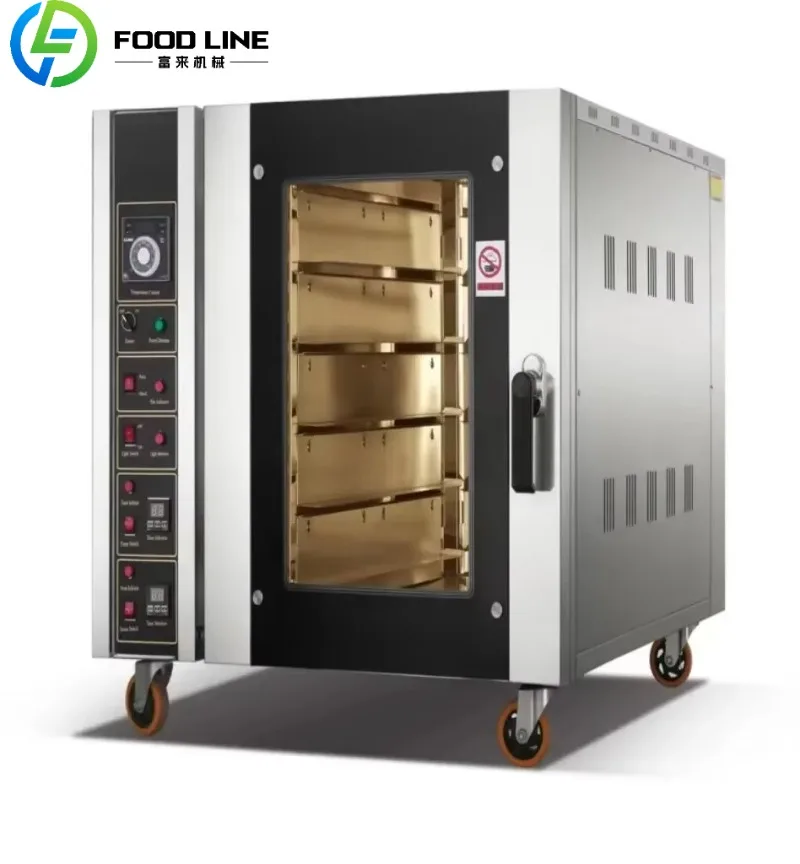 

Customized Convection Oven For Baking Mini Professional Industrial Electric Convection Oven Pastry Multi Oven Stand