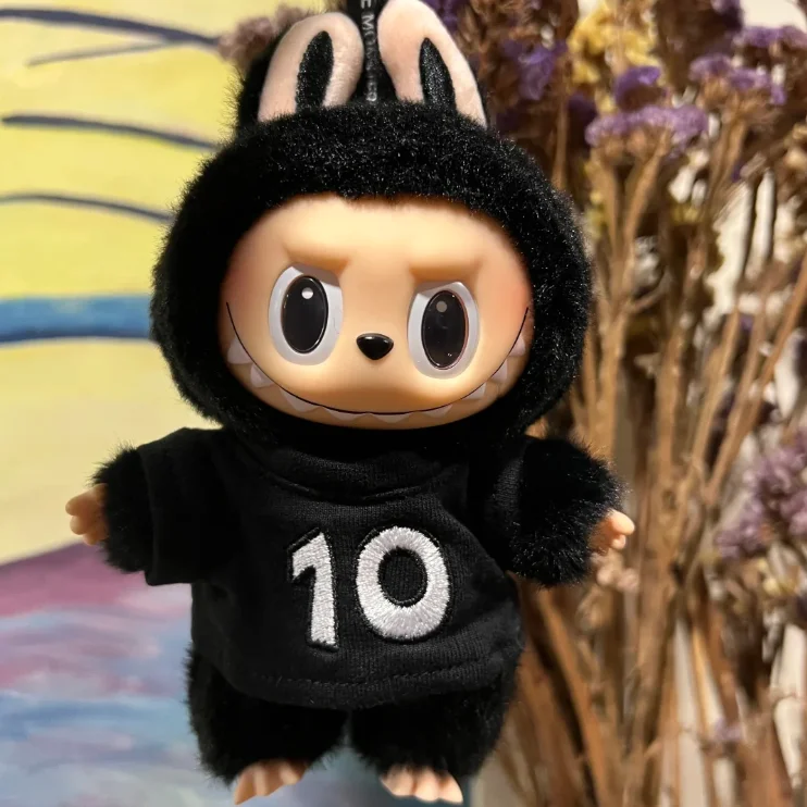 

POP MART THE MONSTERS 10th Anniversary Exhibition Limited LABUBU Vinyl Plush High Quality Toy Superior Birthday Festival Gifts