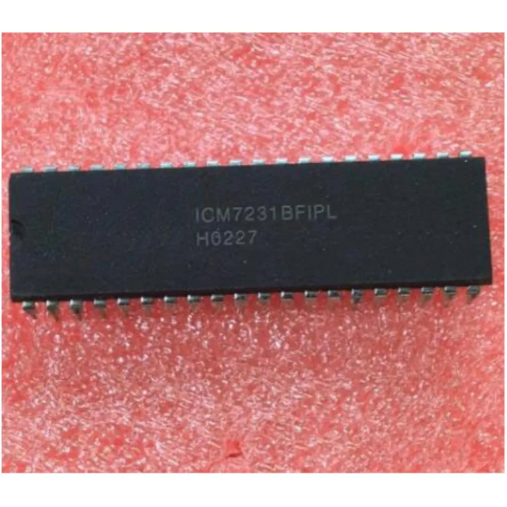 ICM7231BFIPL    ICM7231FI    ICM7231B    DIP40    (Product quantity: 10 pieces)
