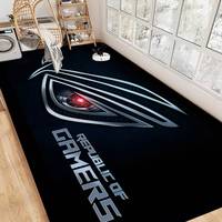 Asus Rog Floor Mat Rectangle Anti-slip Home Soft Badmat Front Door Indoor Outdoor Mat Hotel Decor Mat