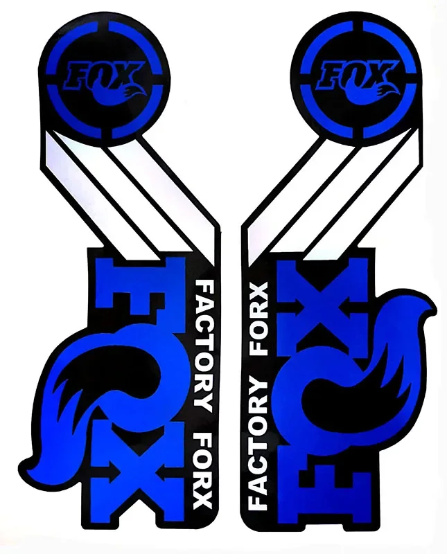 Mountain bike fork stickers reflective sticker for fox-sticker frame