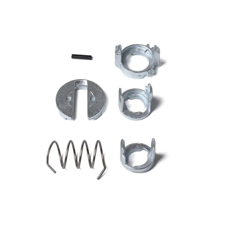 Picture 3: Ac29-Repair Kit Front Left Right Door Lock Cylinders For BMW 3 Series E90 E91 E92 E93 51217162425 51217162427