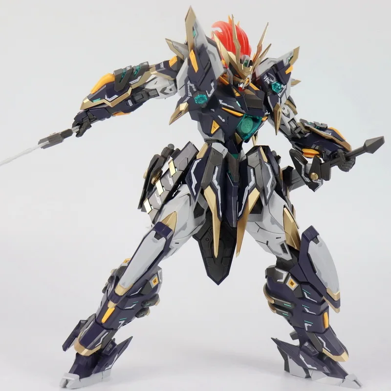 

SNAA Martial Emperor YR-03 1/100 MG Action Anime Figures Water Delivery Stickers Assembly Model Kits Toys Mobile Suit Gift