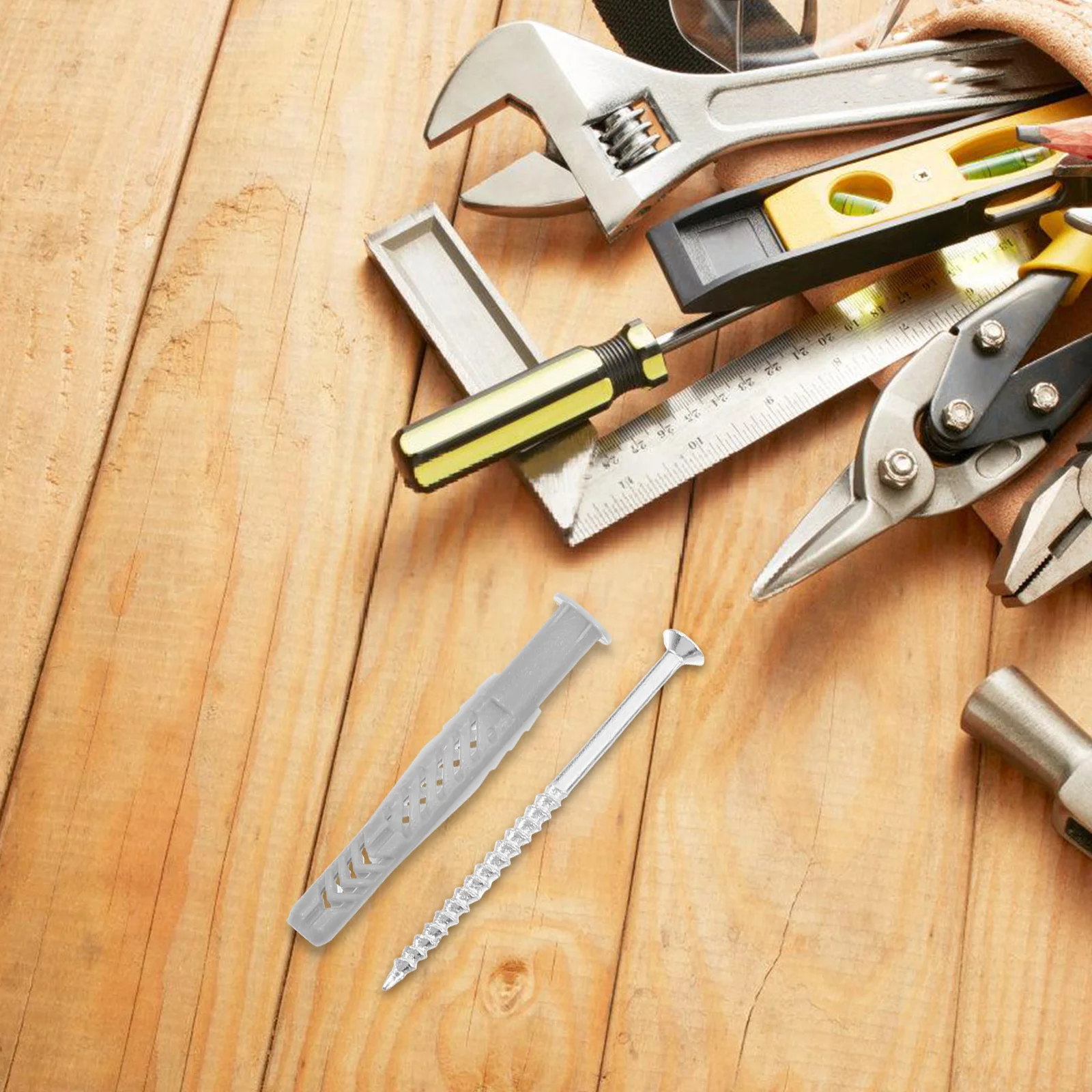 

20 шт. расширительные винты, анкеры для гипсокартона, дверная петля для шкафа, нейлоновая кладка, универсальное применение, безопасная фиксация, подшипники, вес