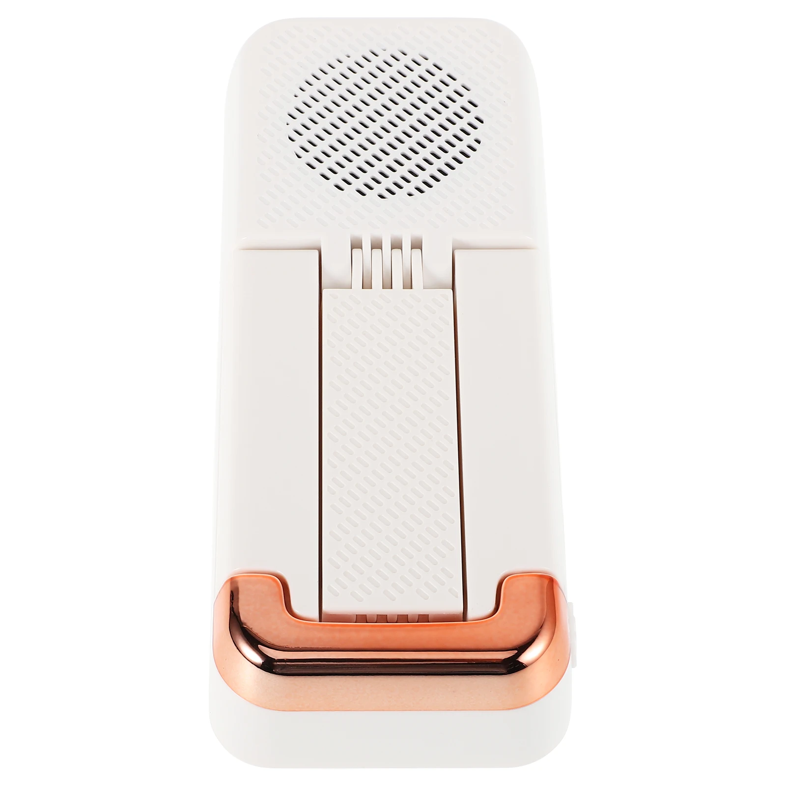 

Creative Foldable Wireless Speaker Phone Stand Telescopic Adjustable Multifunctional Office Desk Accessories Enhanced Sound Live