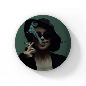 Clássico Filme Fight Club Botão Pin, personagem de anime, broche dos desenhos animados, crachá para mochila, acessórios de decoração, fãs coletam, 58mm 8 principais vendas pins filme - №6