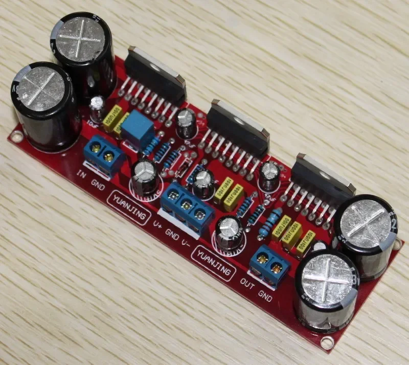 Original TDA7293 parallel  amplifier board, 255W power amplifier board( high power- mono AMP board )