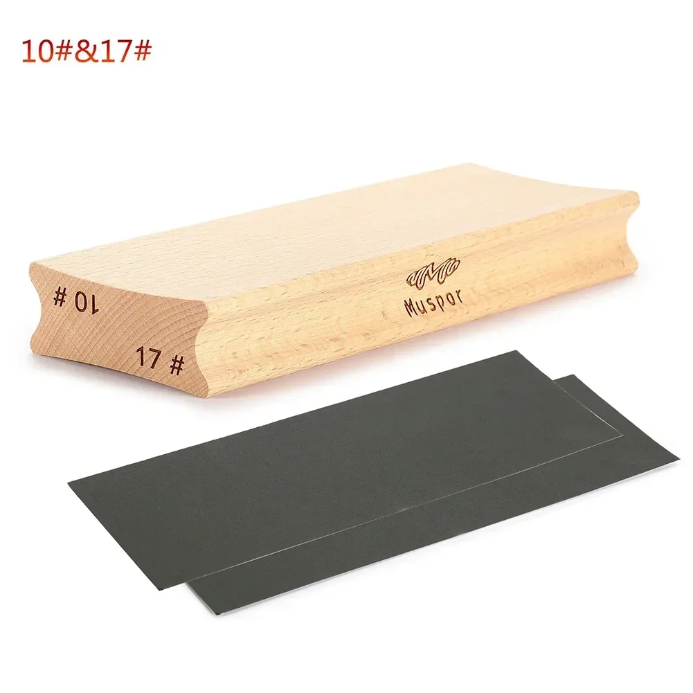 Convenient Luthier Tool For Guitar Radius TwoWay Sanding Block 9 5#&20# 7 25#&15# 10#&17# Radius Options Maple Material