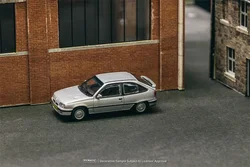 Tarmac Works 1:64 Opel Kadett GSi Silver Diecast Model Car