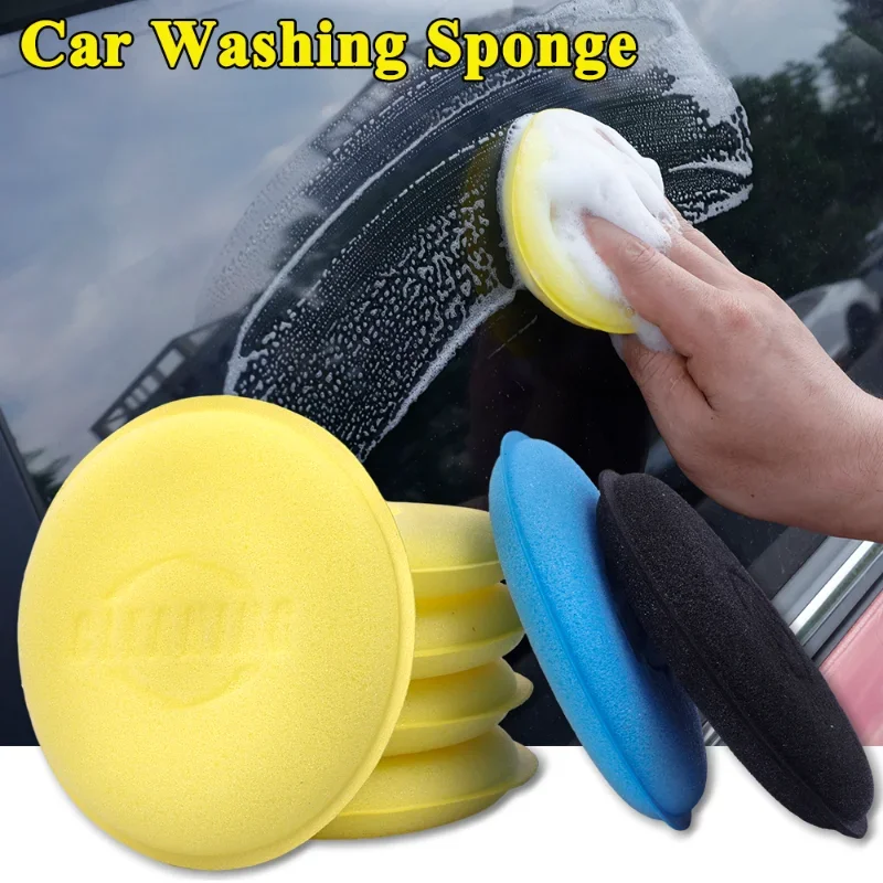 

20/10Pcs Car Waxing Polish Wax Foam Sponge Universal Auto Detailing Cleaning Sponge Applicator Pads Clean Washer Washing Tools