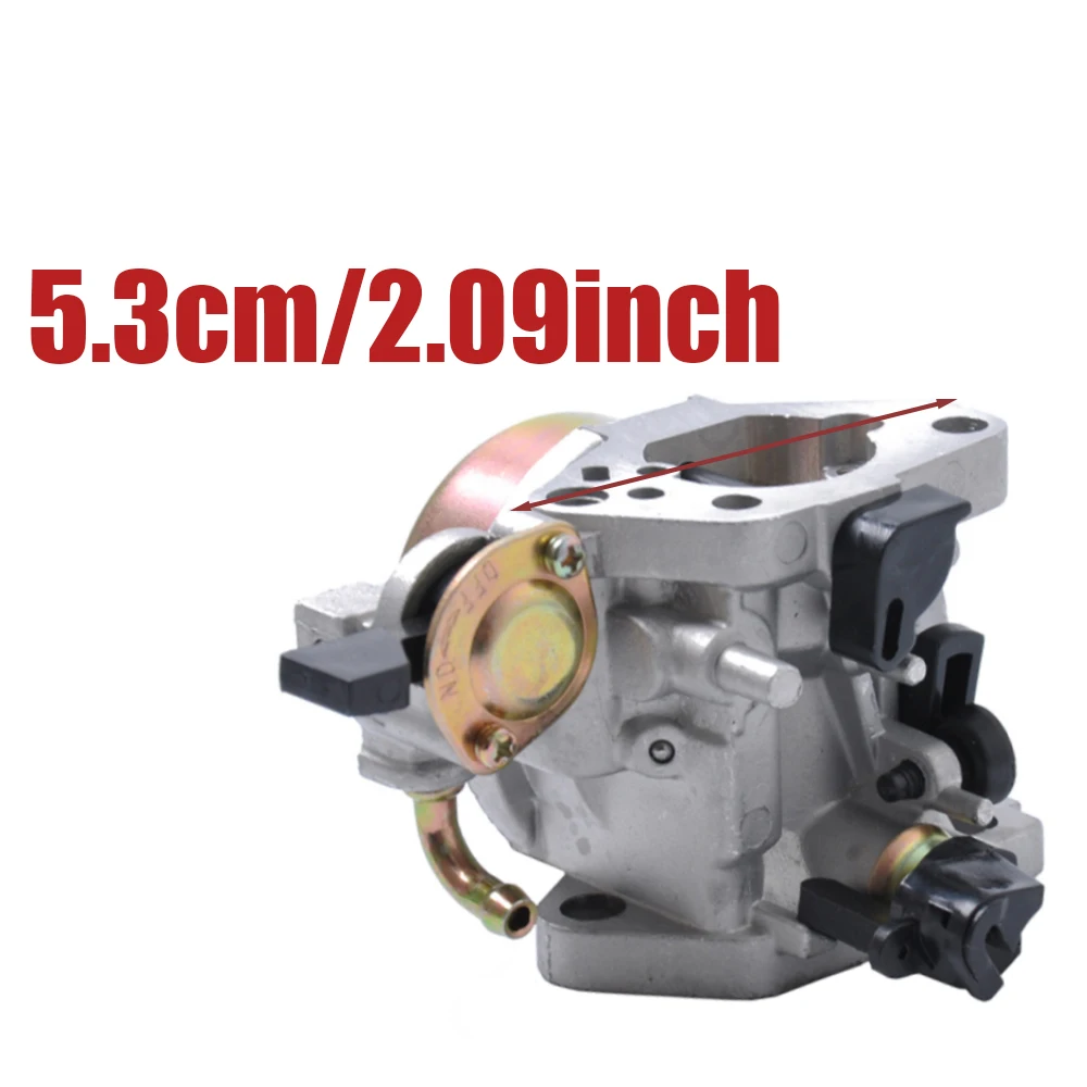 جديد المكربن Carb الألومنيوم المكربن لهوندا الطاقة GX270/GX240 177F/173F محركات المكربن #4