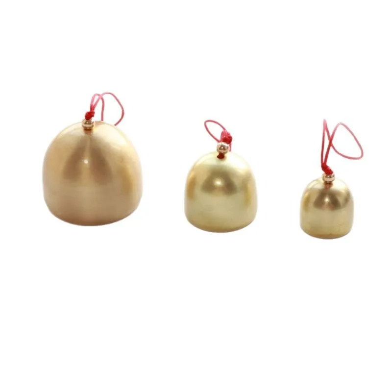 

CX 10PCS mini, metal wind chimes and wind chimes DIY material accessories, small Christmas bell pendant