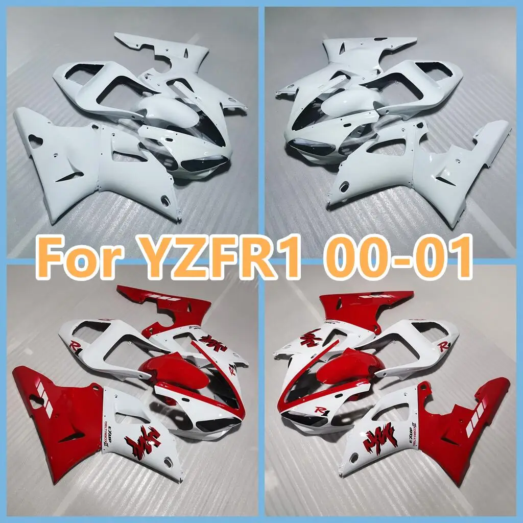 Motorcycle Fairing Kit For 2000 2001 YAMAHA 00 01 YZF R 1 Bodywork YZF-R1 1000CC YZF1000 Sportbike Body Repair Aftermarket Parts