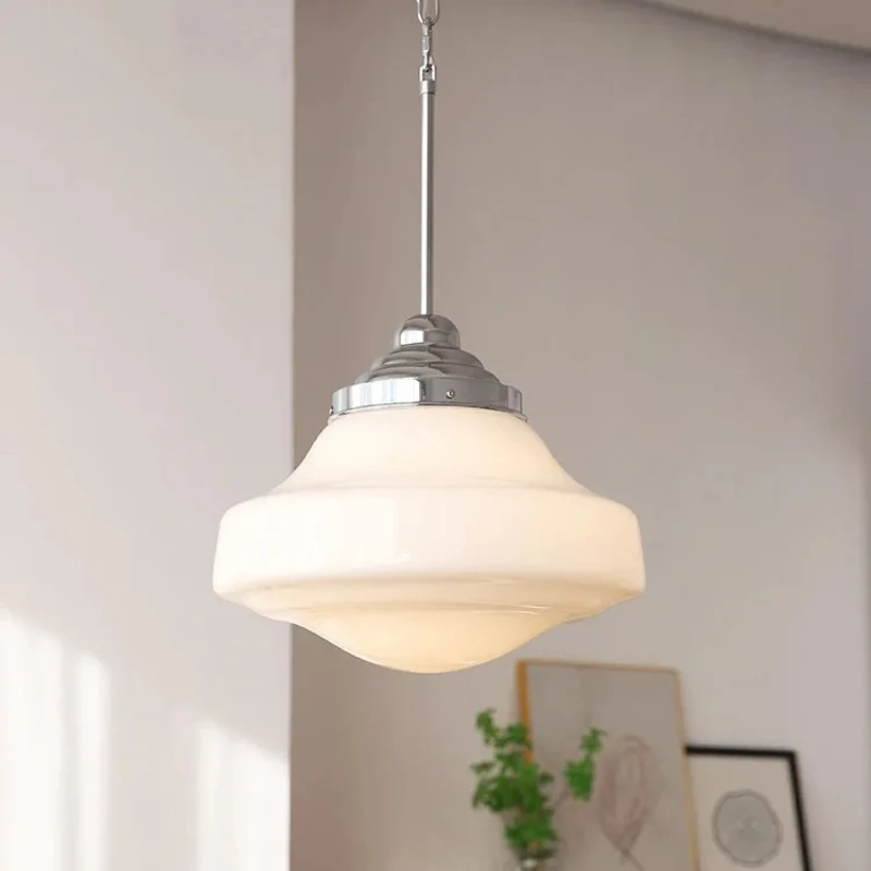 Industrial Vintage Iron Petal-shaped LED Pendant Lights Creative Hanging Lamps for Dining Living Room Home Decoration Chandelier