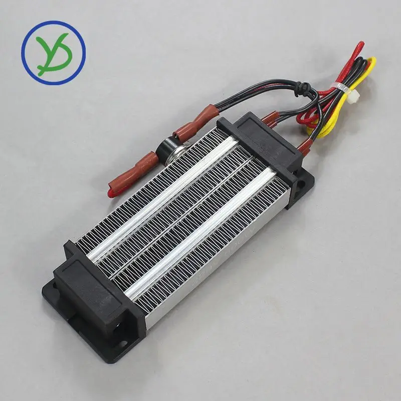 Insulated PTC heater 220V 500W ceramic constant temperature heating element inside the heater fan