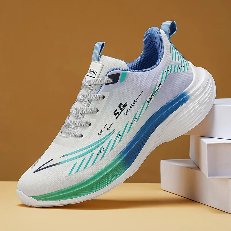 

Men's racing running shoes New spring summer breathable light outdoor casual sneakers fashion classic students speed sports shoe