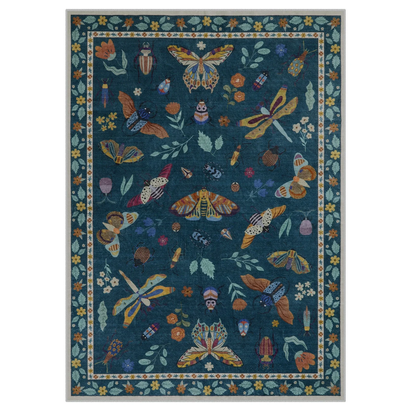 

Lahome Insect Area Rugs for Living Room living room bedroom decorative carpet Soft Washable Rugs for Bedroom large area carpet