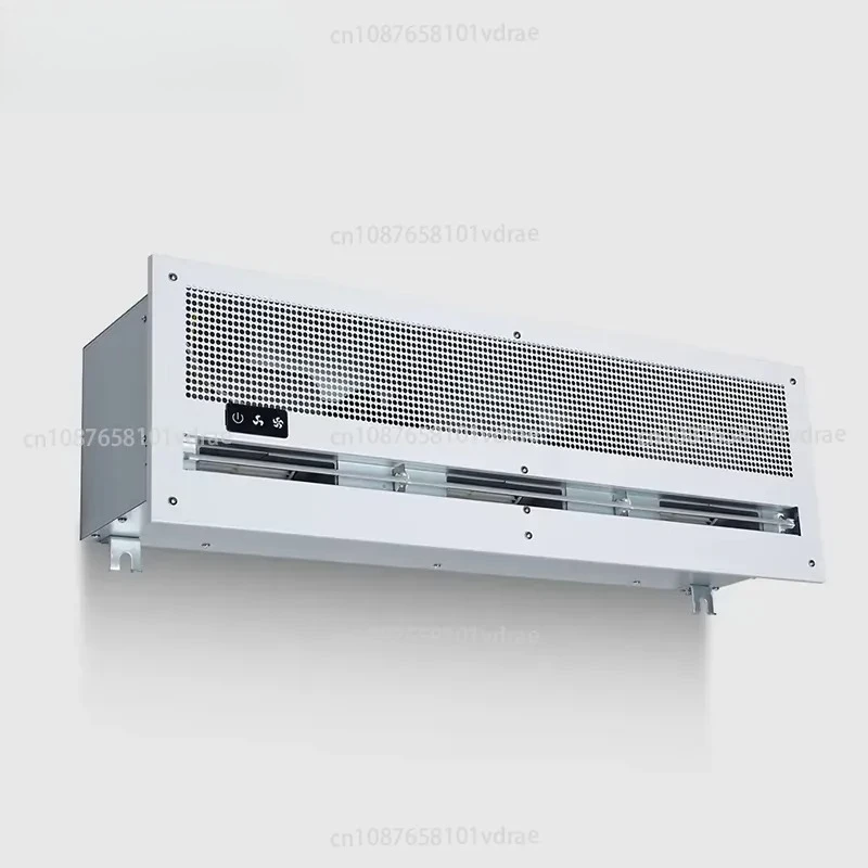 Centrifugal Recessed Ceiling Installation Hidden Door Air Curtain