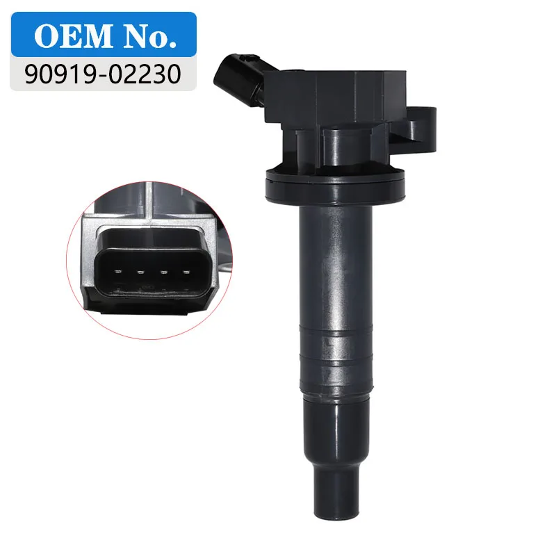 

90919-02230 Ignition Coil For Tundra Sequoia LEXUS GS430 IS Sport Cross 200 LS430 LX470 9091902230