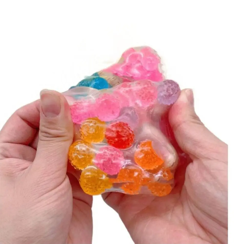 Chaîne de disque de perles, perle collante à montée lente, petite tortue, Super douce, à rebond lent, jouet à presser, perles créatives colorées