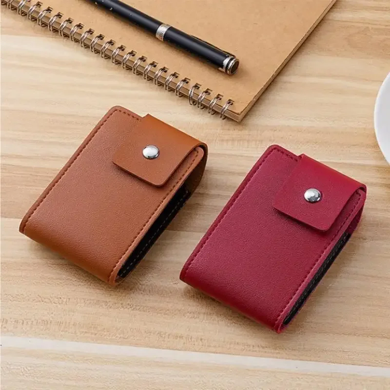 Кожаный кошелек с 11 отделениями для карт, чехол для карт, кошелек, держатель для кредитных карт, держатель для банковских карт и кошелек для монет